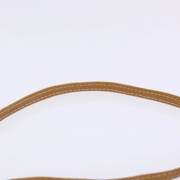 GUCCI Micro GG Supreme Shoulder Bag PVC Beige Gold 007 904 0423 Auth bs29068 - Picture 9 of 15